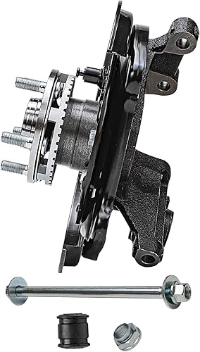 Miniatura 684 de Detroit Axle - Kit de nudillos delanteros e izquierdos RWD para Chevrolet GMC Silverado Suburban Sierra 1500 Avalanche Tahoe Yukon Cadillac Escalade