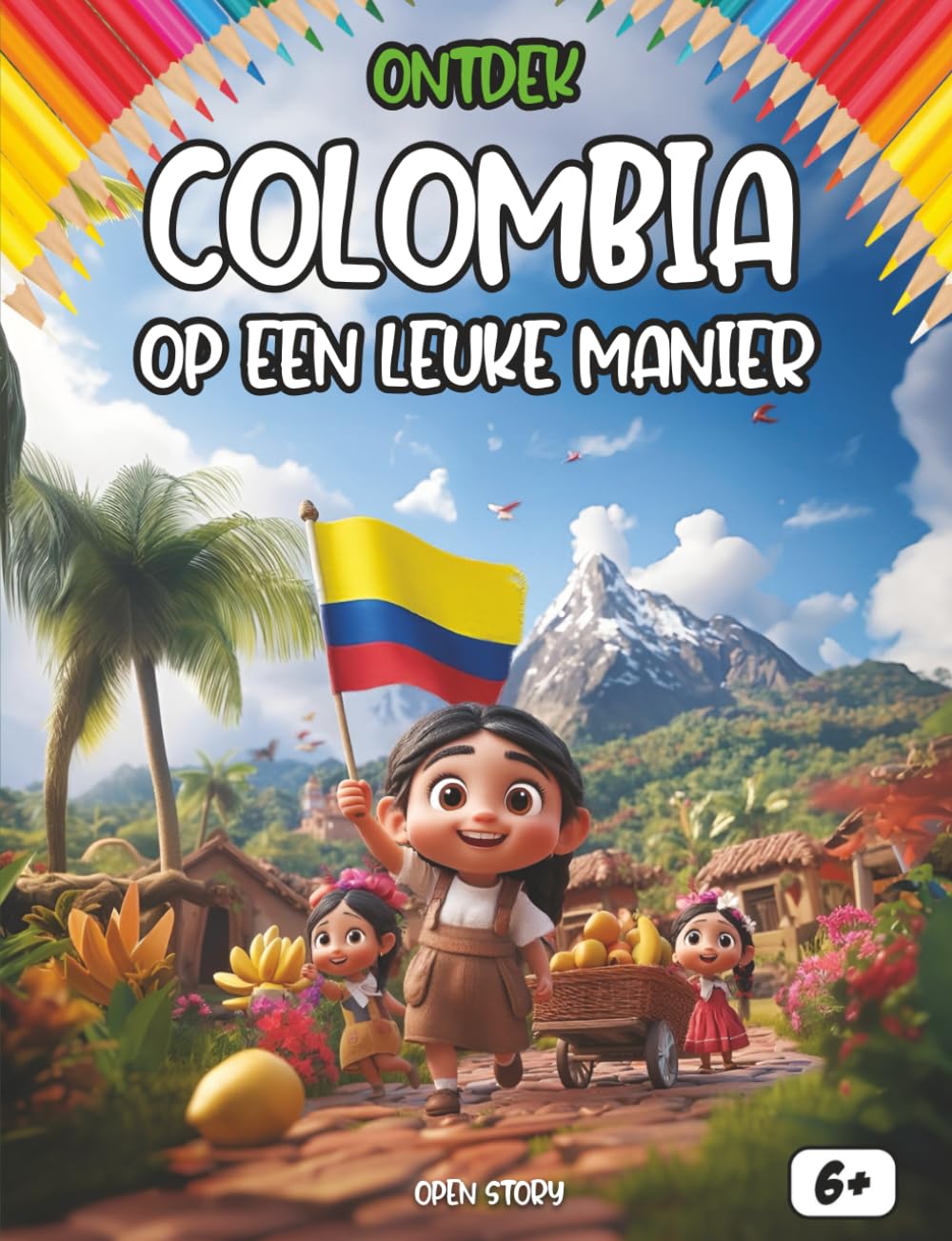 Ontdek Colombia op een leuke manier: Een kleurrijke reis door cultuur, geschiedenis, tradities en leuke activiteiten voor nieuwsgierige kinderen