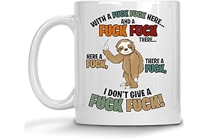 Sloth: Lazy But At Least I'm Cute Coffee Mug