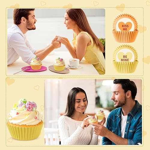 Vista 39 de SANNIX 450 forros de papel de aluminio de graduación para cupcakes, color negro, dorado, plateado, forros metálicos para magdalenas, tazas