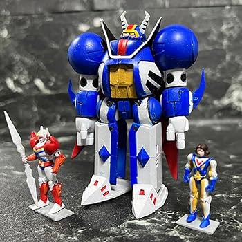 Amazon | 宇宙騎士テッカマン ペガス&テッカマン ガレージキット