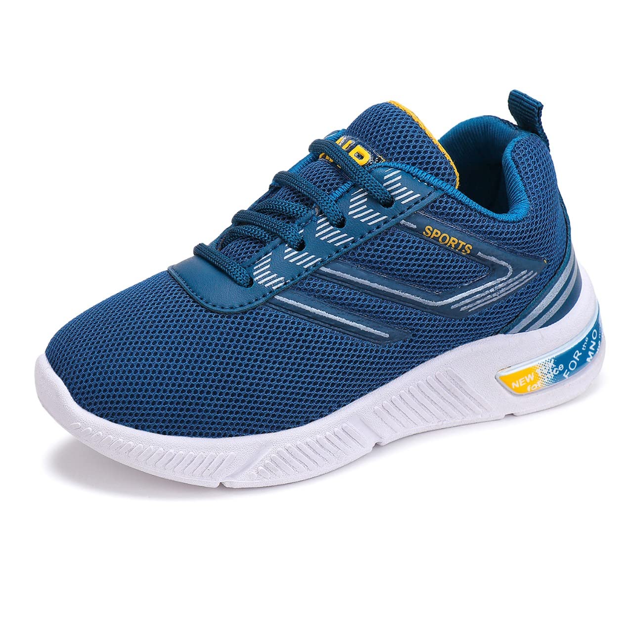 BERSACHE Sports Shoes for Kids|Blue for Running,Walking,Gym and Hiking Shoes ORI-1856 2