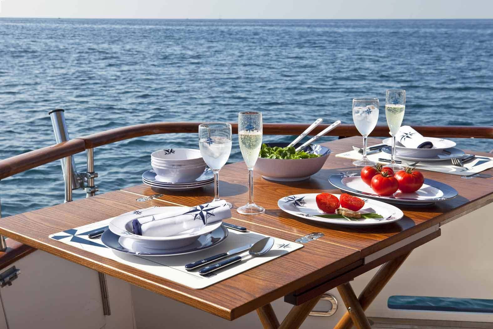 Marine Business Northwind Stackable Water Glass Set of 6