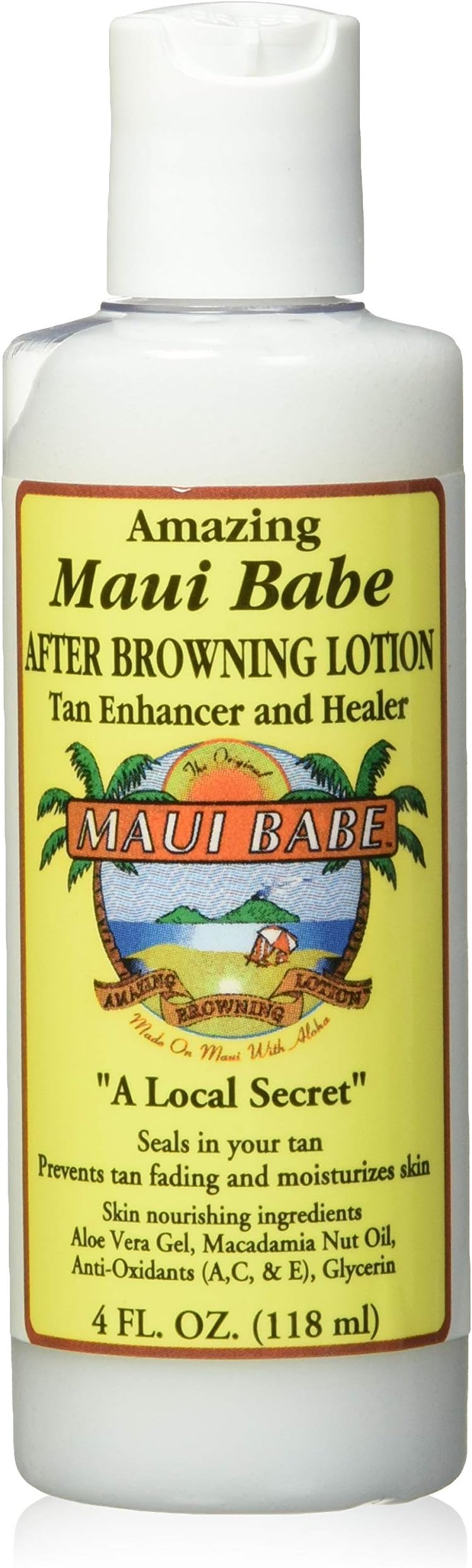 After Browning Lotion - 4oz