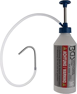 BGS 8356 | Umfüllpumpe | 1000 ml | für Öl, Bremsflüssigkeit und Reinigungsmittel