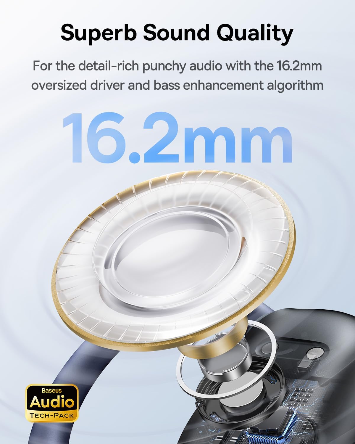 Calitate excelentă a sunetului