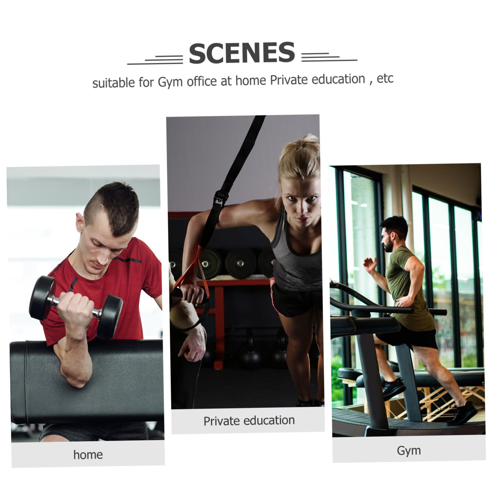 Toyvian 2 Szt Piankowego Sprzętu Fitnessowego Akcesoria Do Treningu Brzucha Akcesoria Fitness Sprzęt Do Ćwiczeń Siłowni Poduszka Zamienna Do Ławki Treningowej Łączące Do