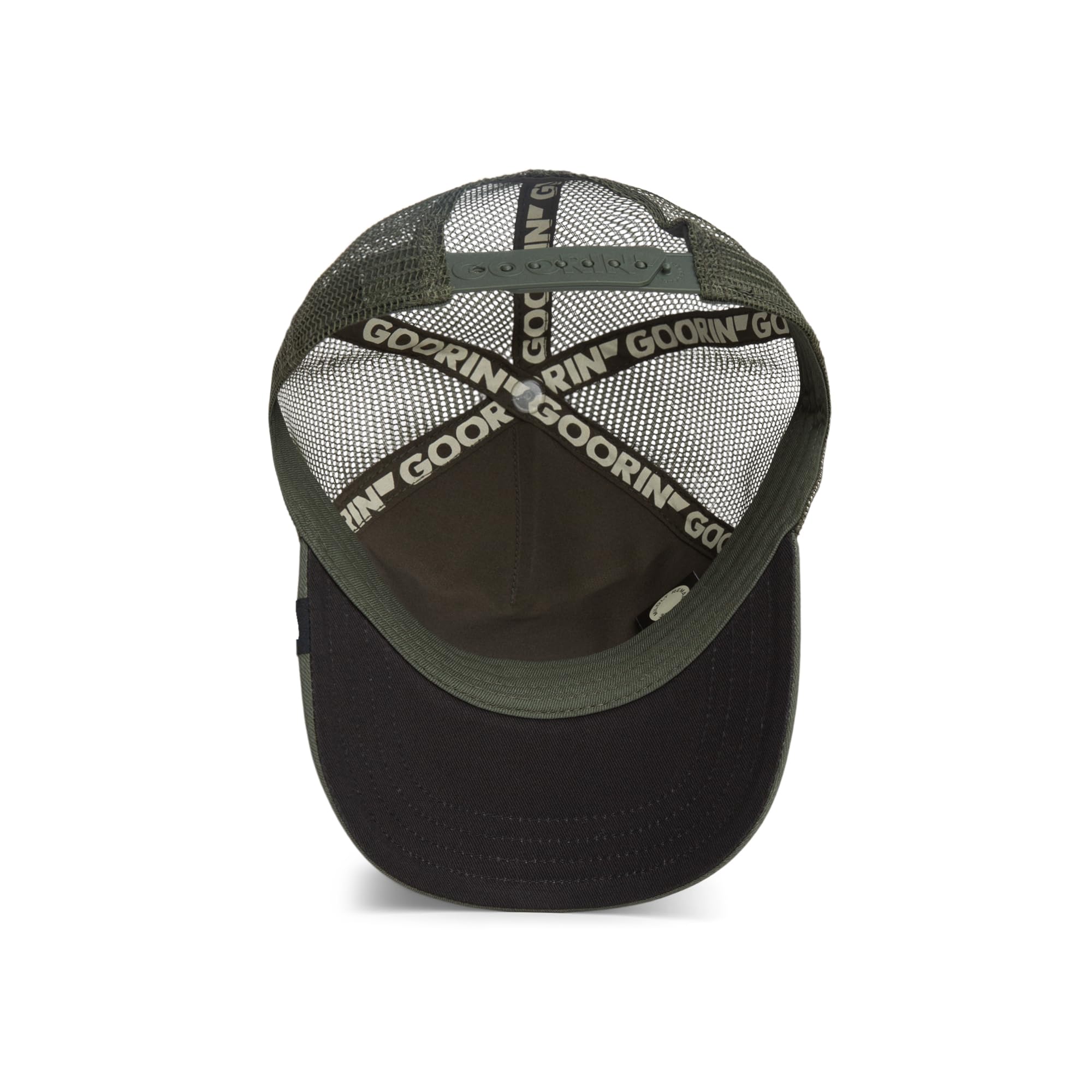 Goorin Ki-Cap Panther Trucker oliv - one size