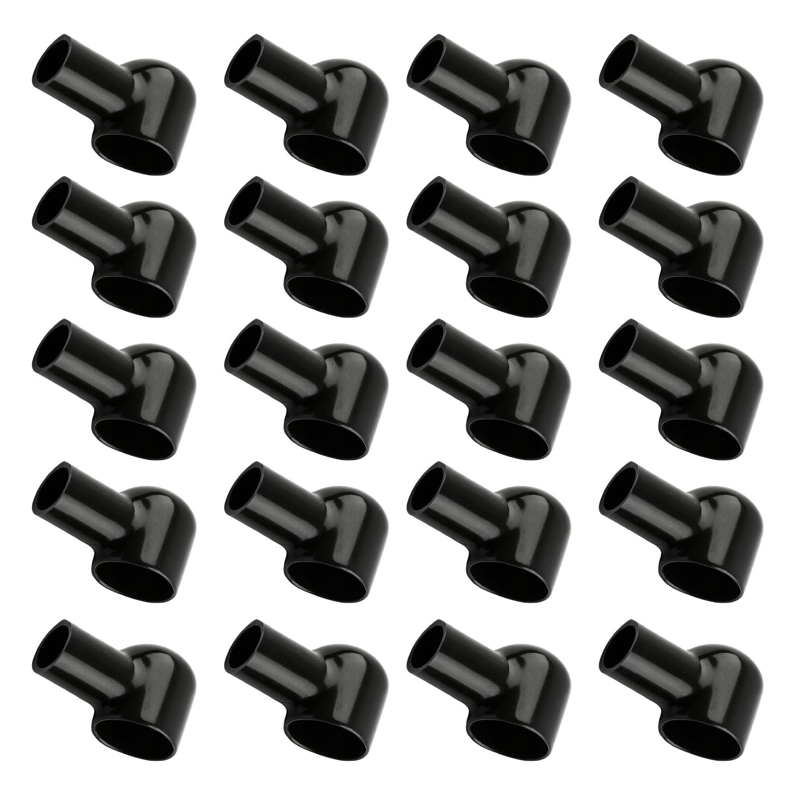 Multiple Vehicle PVC Battery Terminals Cover Protector for Secure Power Connection and Oxidation Battery Terminals Protector