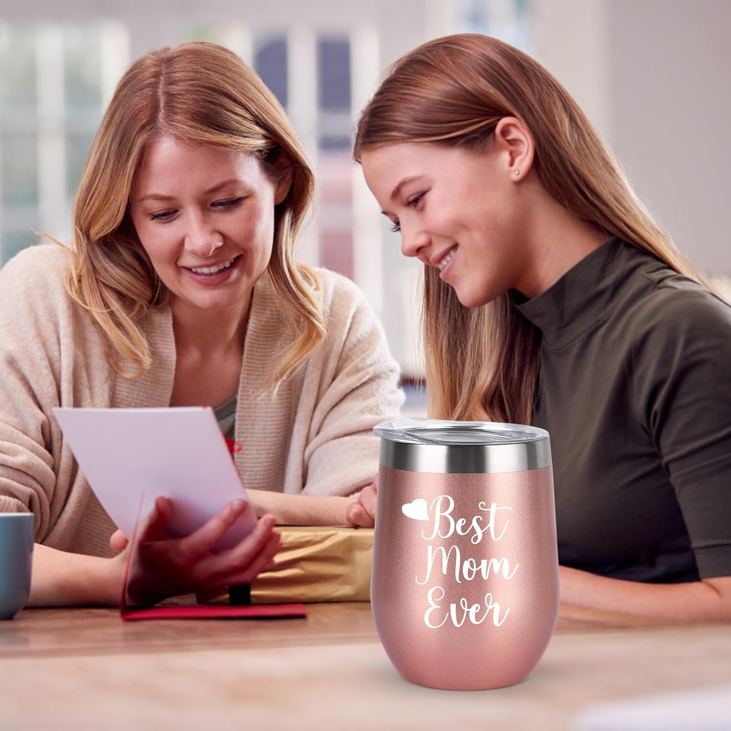 Christmas Gift Basket for Mom from Daughter Son, Mom Gifts from Daughters, Last Minute Christmas Presents for Moms, Sentimental Xmas Gift for Moms, Unique Gift for Mother Birthday - Image 2