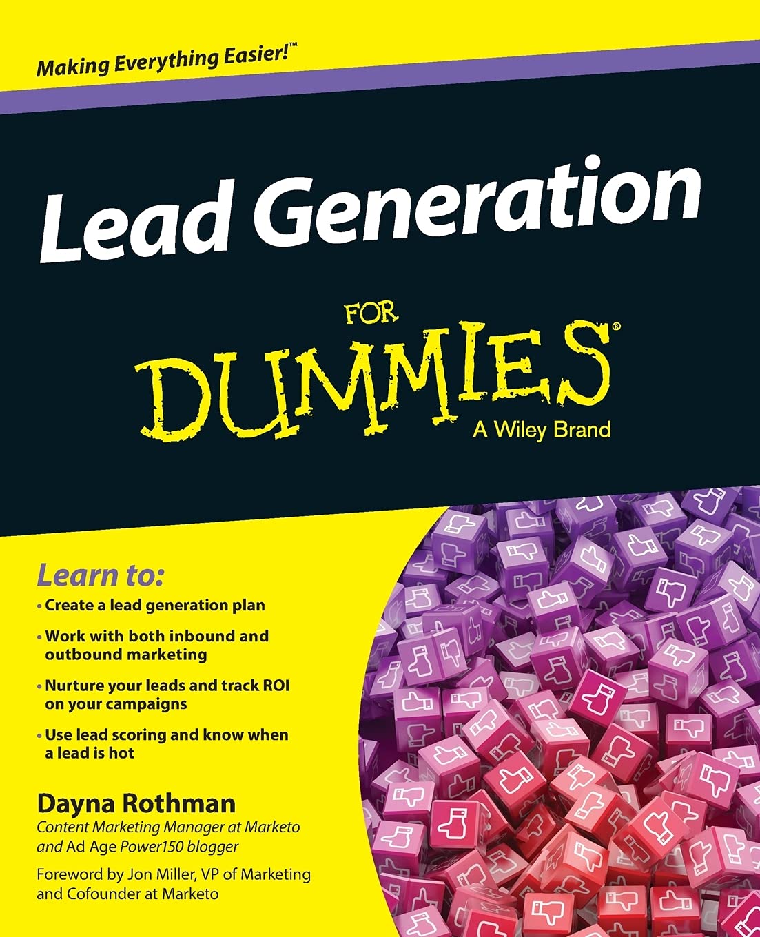Lead Generation For Dummies by Dayna Rothman - 9781118816172