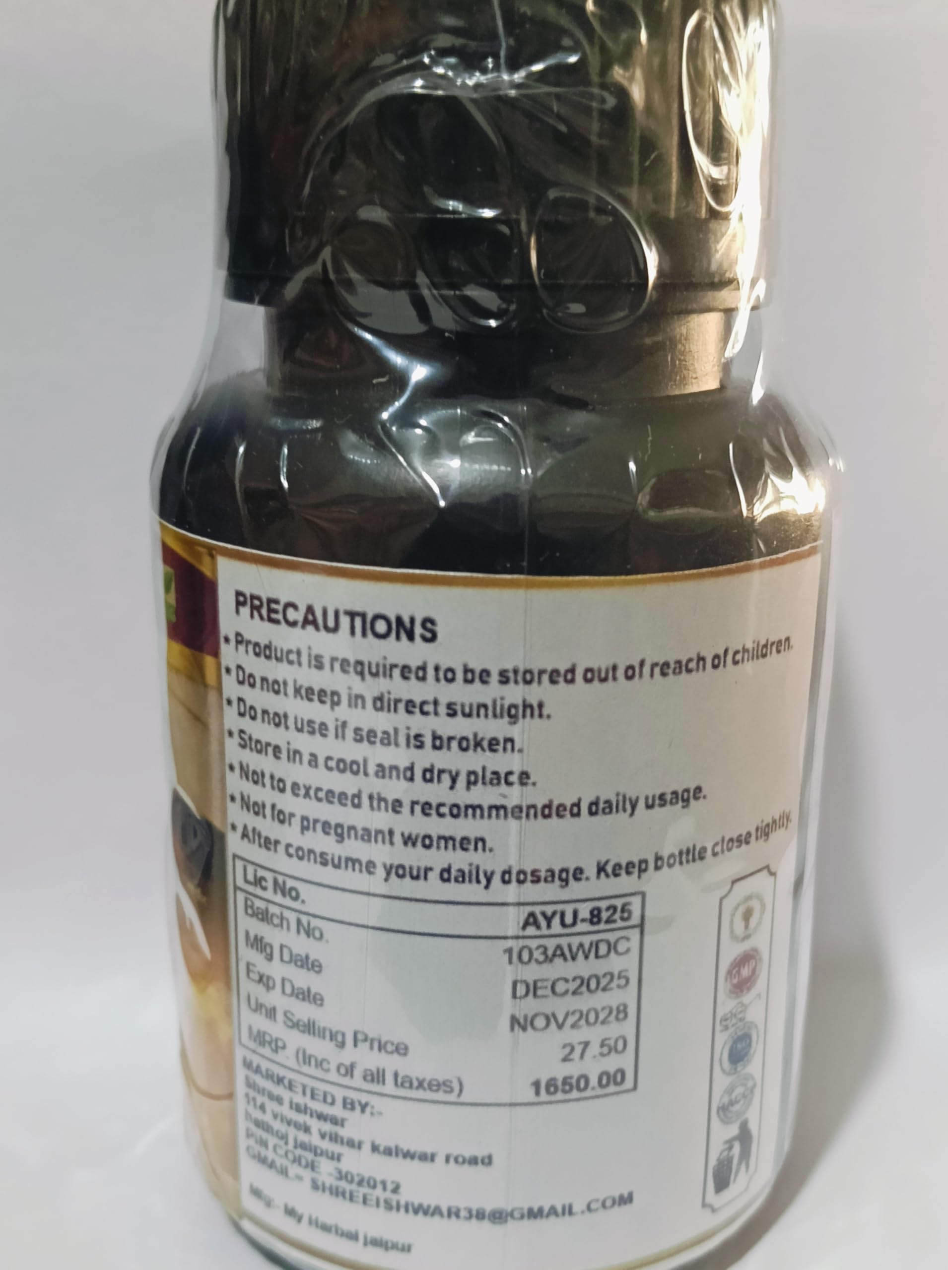 Men Power Black Horse Capsules for Men 30 capsules — Amazon image 5