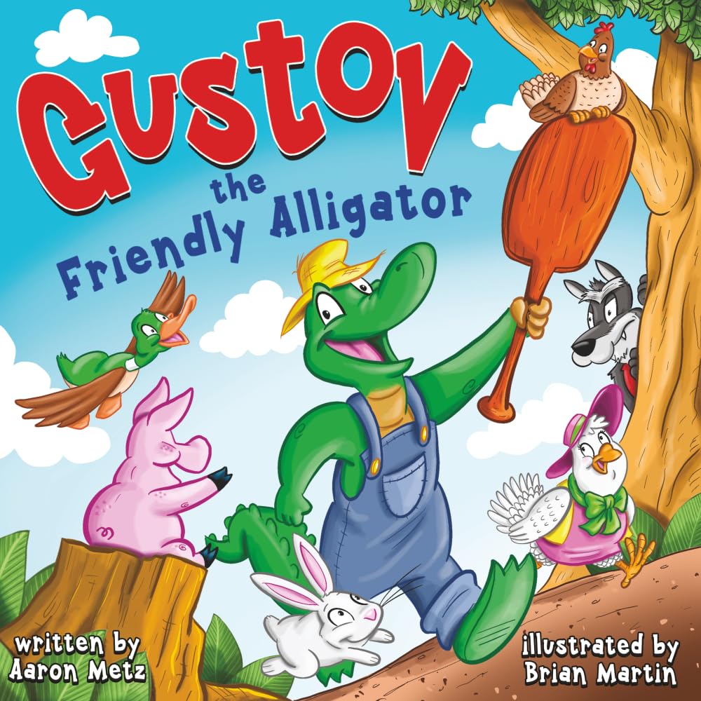 The Adventures of Gustov The Friendly Alligator