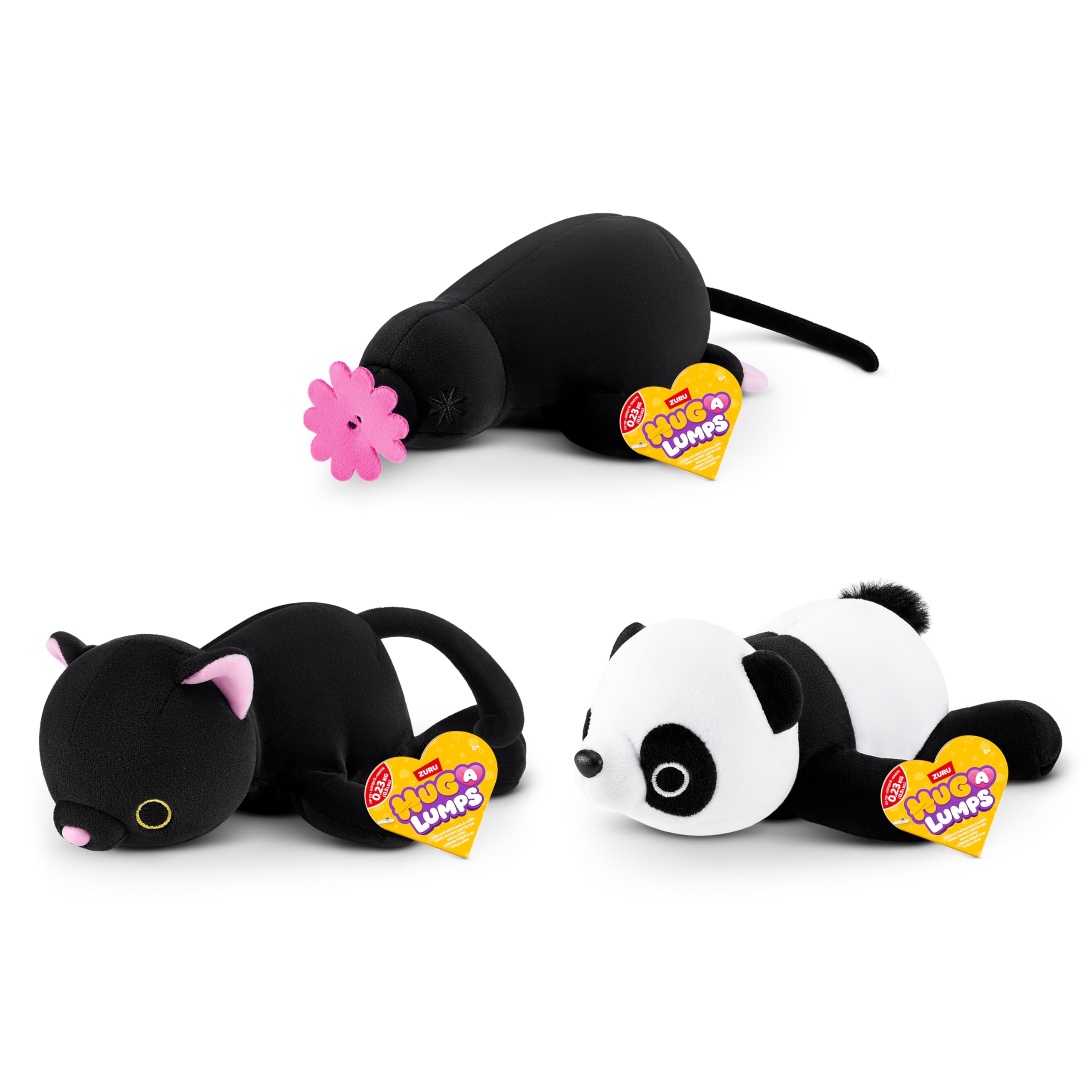 Hug-A-Lumps-PLUSH BABY-SERIES 2-3PK PLUSH