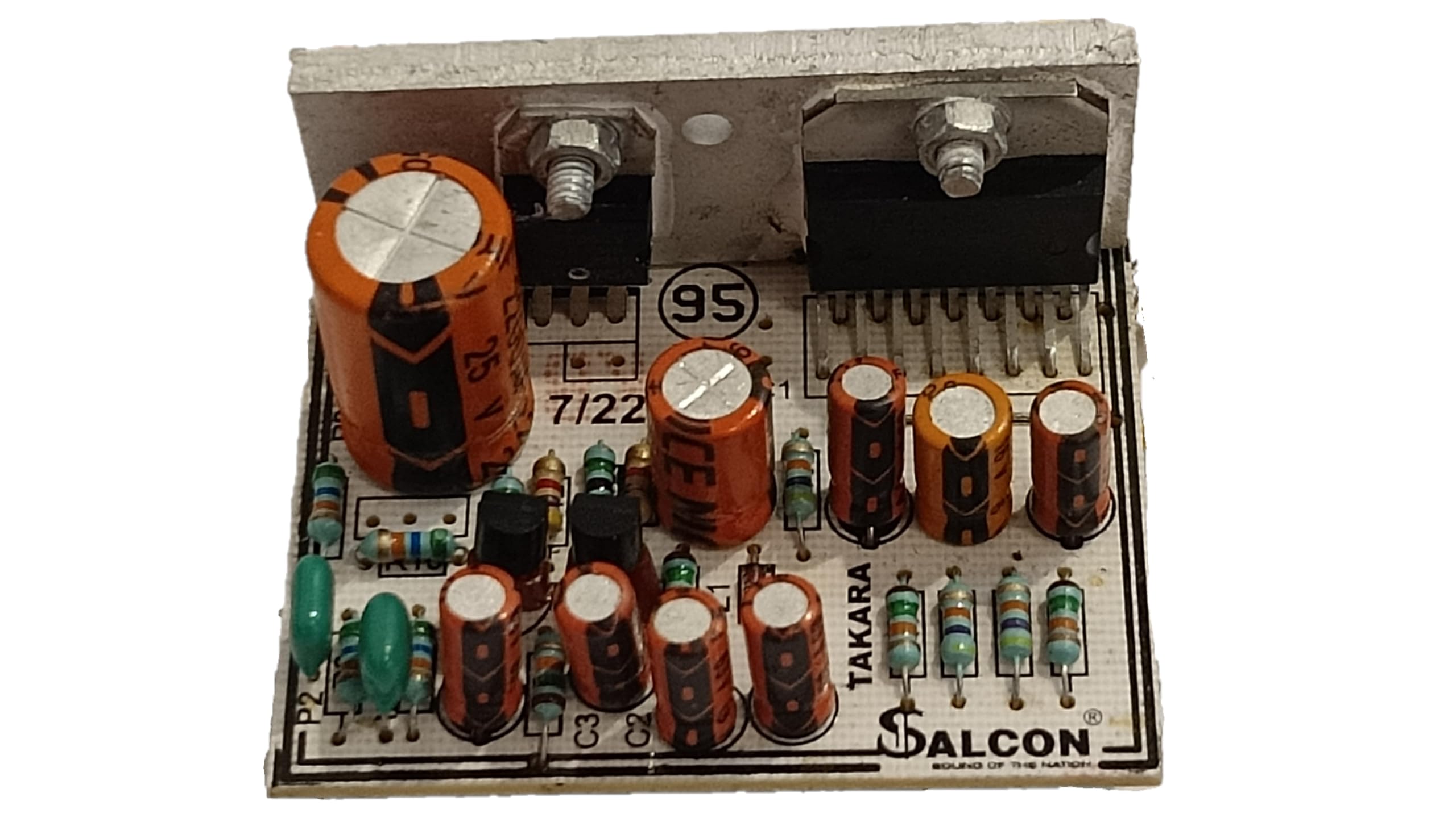 Salcon Electronics India (Device) TDA7297 Single IC Audio