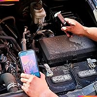 Vista 10 de FLIR Edge Pro - Cámara térmica de imágenes inalámbrica Bluetooth para smartphones, compatible con todos los dispositivos iOS y Android, Super