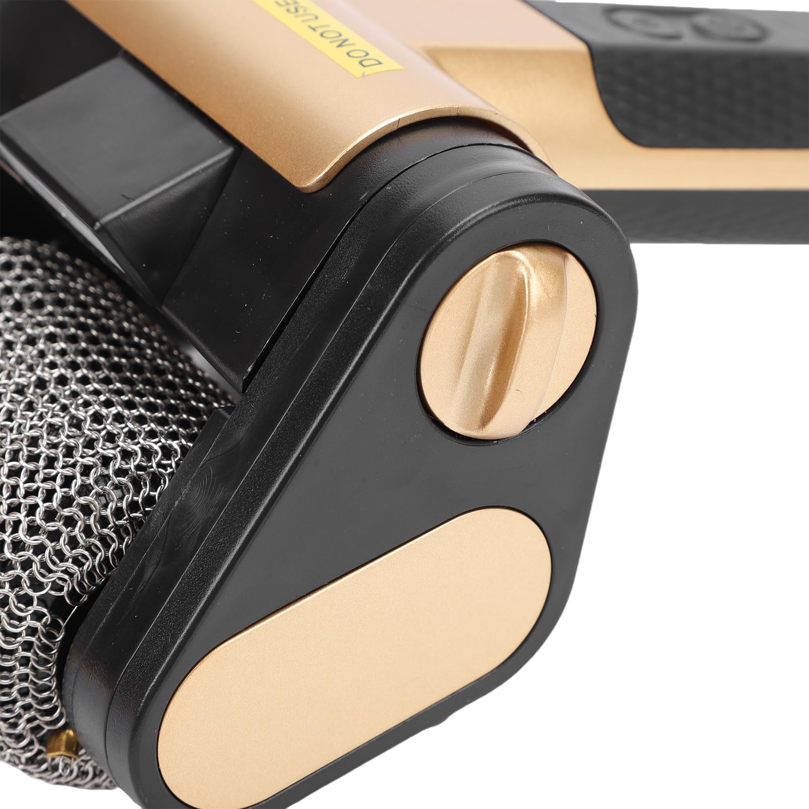 Cepillo Inalámbrico Recargable para Parrilla de Barbacoa, Limpiador de Rodillos de Acero Inoxidable de 350 RPM con Luz LED, Cepillo Eléctrico para Parrilla de Barbacoa (a)