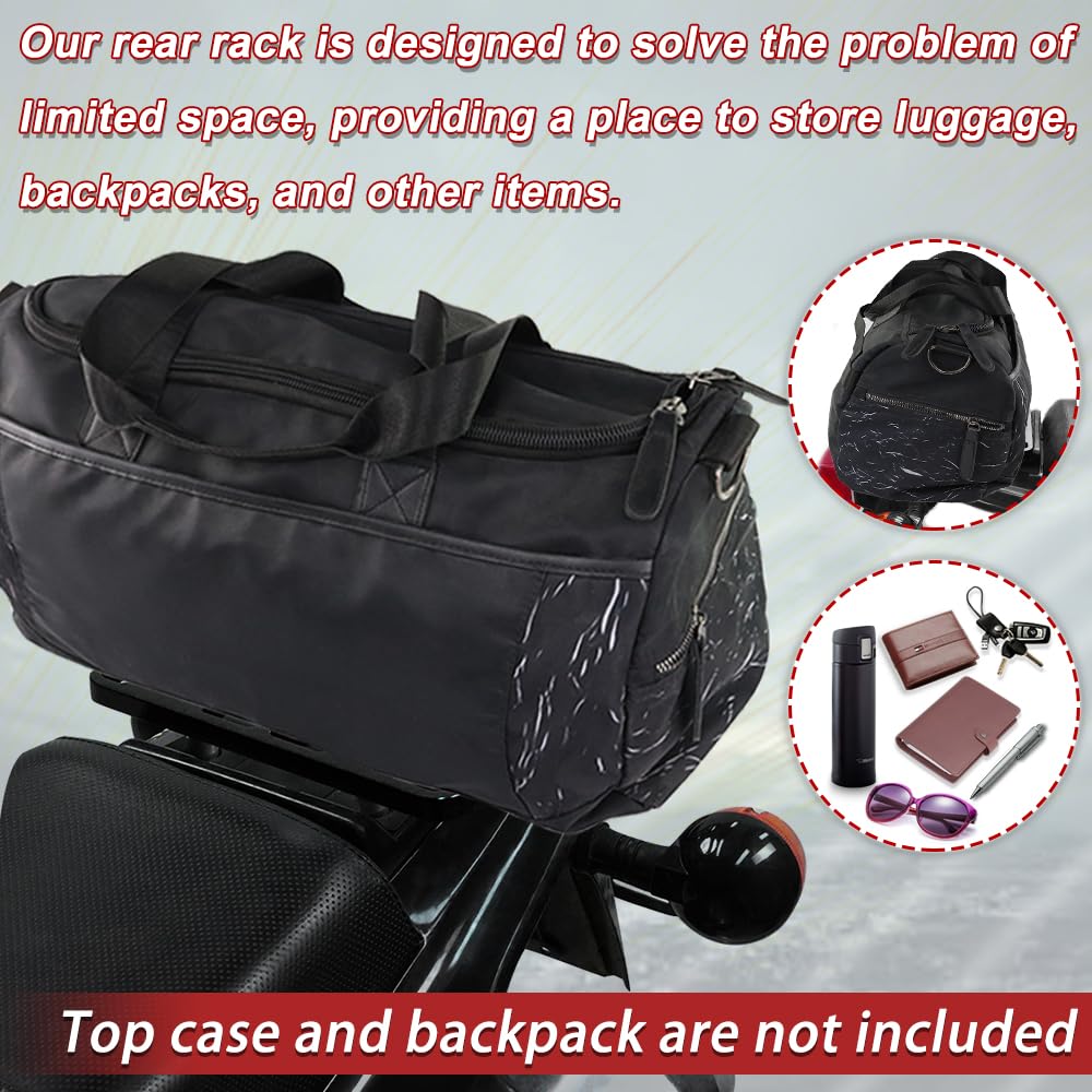 Yamaha TW200 Cargo Rack Xitomer Motorcycle Luggage Rack - Fit For TW200 ...
