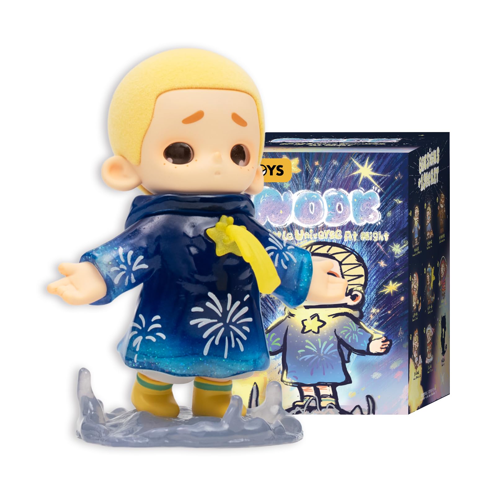 Amazon.co.jp: 52TOYS BLINDBOX NOOK(ヌーク) My Little Universe at