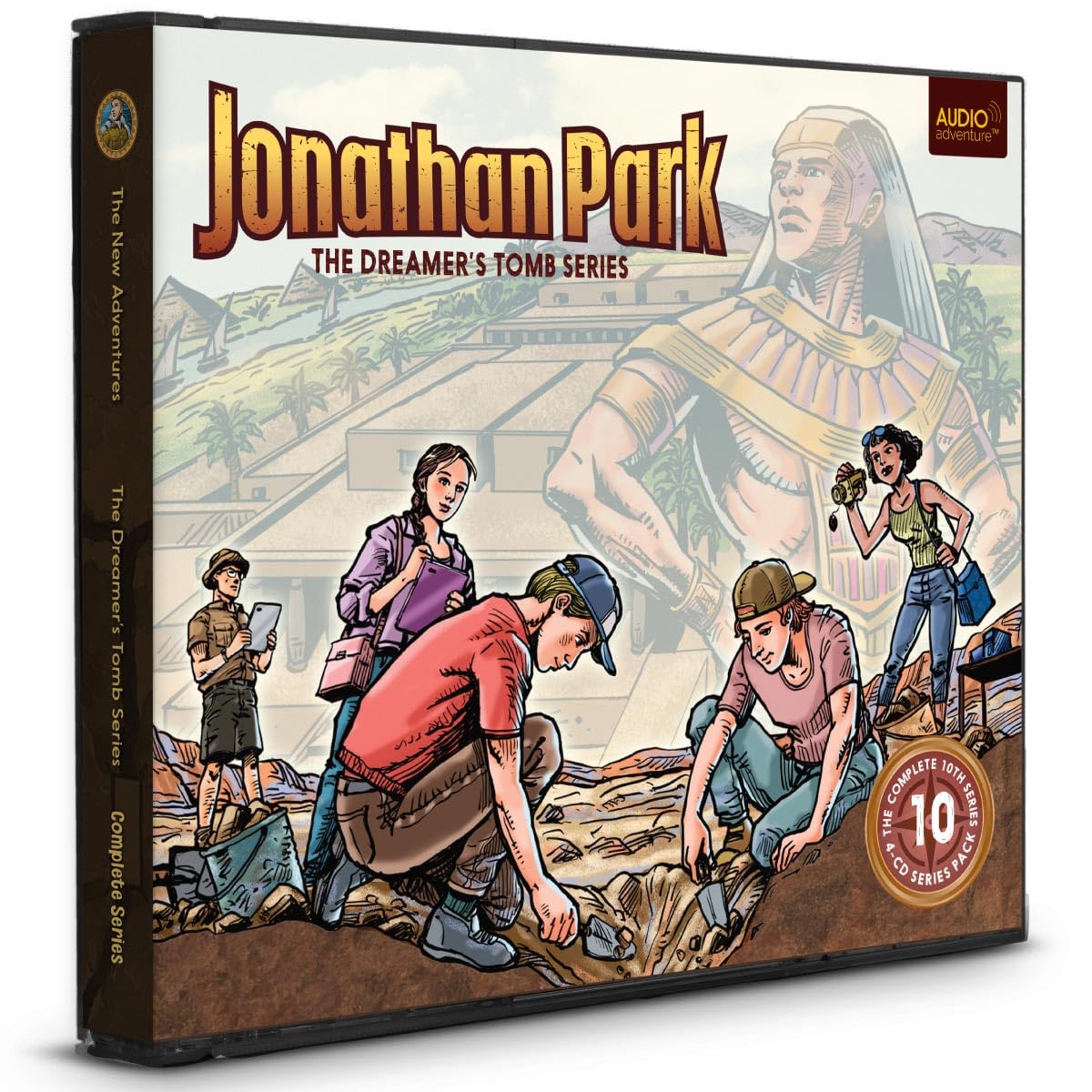 Jonathan Park: The Dreamer's Tomb - Series 10