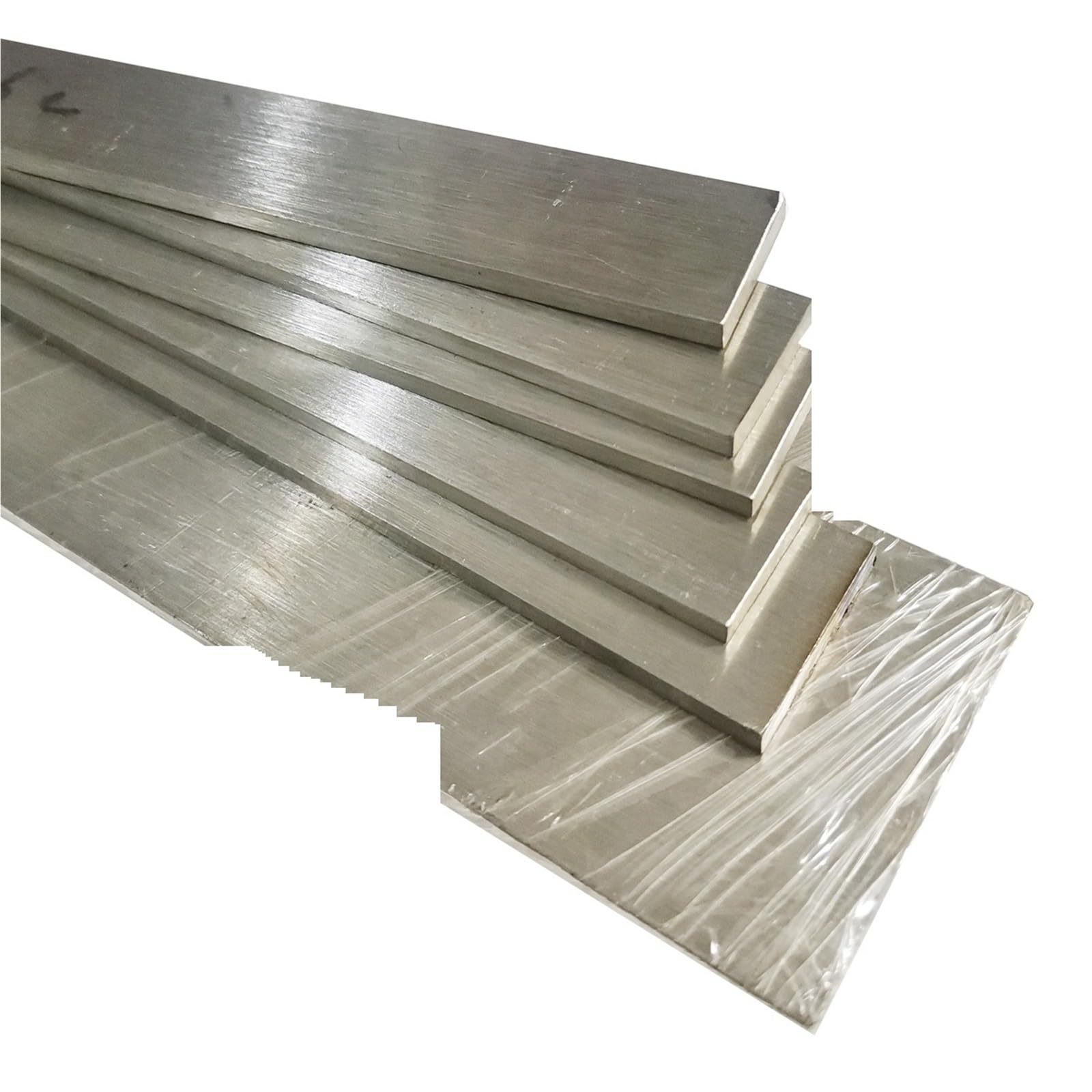 1 lastra for piastra piatta in acciaio inossidabile 304. 1 pezzo | Spessore 3-15 mm, dimensioni 15-30x100-500 mm, for fai da te, macchinari, uso domestico: taglio e saldatura(20x300mm,10mm)