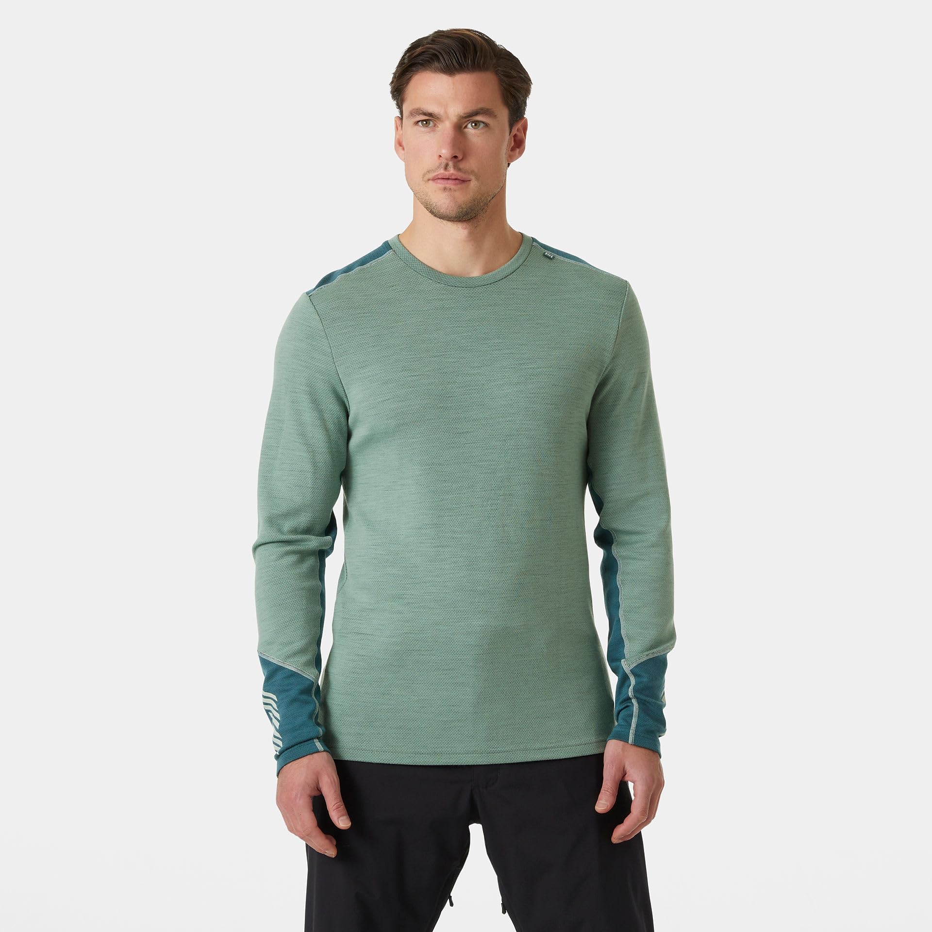 Helly Hansen Hombre Camiseta Térmica Lifa Merino Midweight Crew — view 6