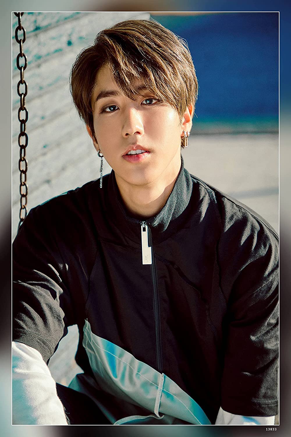 Stray Kids Double Knot Concept Han Poster - 170 GSM 12x18 Unframed Multicolor Perfect for Your Wall RCA 3985