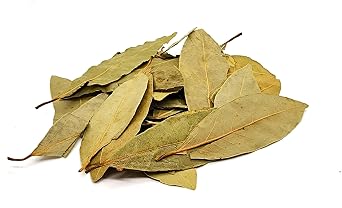 Premium bay leaves - 1 pound - Hoja de Laurel - Premium Quality - by Gamar foods.