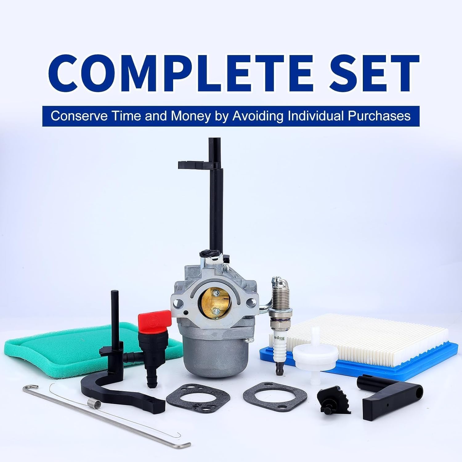 591378 Carburetor Compatible With Troy Bilt 5550 Coleman Powermate 6250 Watt Generator Parts 796321 696132 696133 796322 699966 699958 Carb Kit