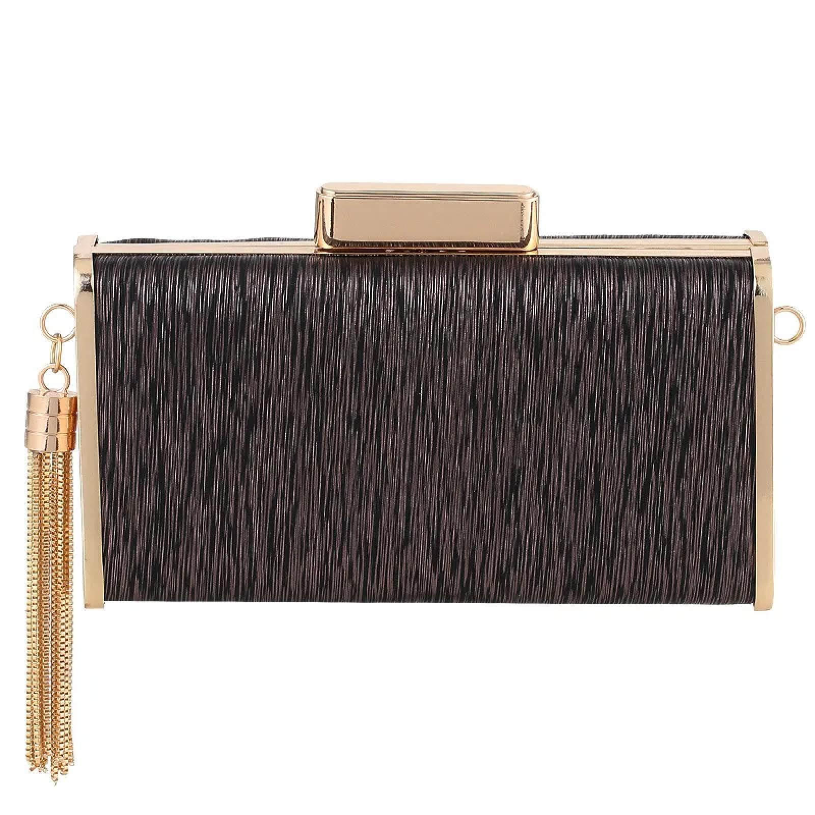 Abendtasche Damen Clutch Damen Abend Clutch Taschen Metall Abend Tasche Nacht Tasche Handtasche Hochzeits-Prom Party Braut Kupplungen Umhängetaschen