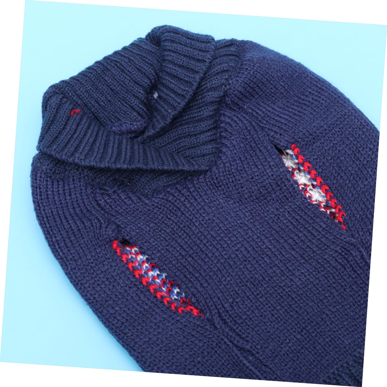 Toddmomy Lot De 3 Pulls pour Chien Manteau Chaud Motif Drapeau Américain Élégant Et Confortable pour Votre Chiot
