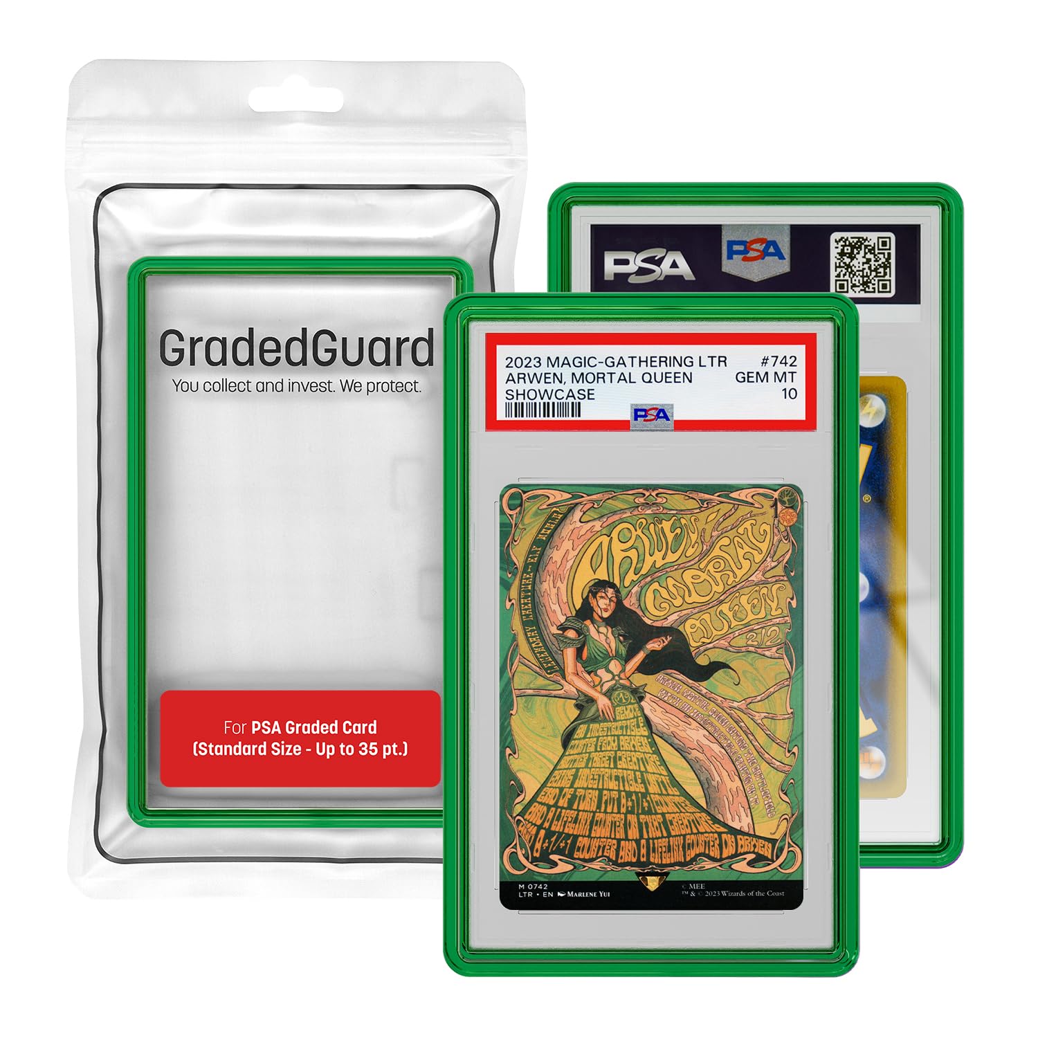 Amazon.com: GradedGuard Jewel Case PSA Card Slab Protector