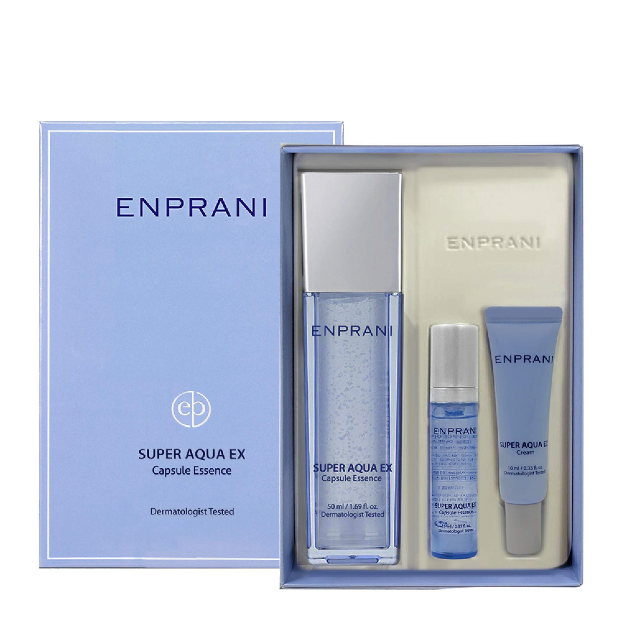 ENPRANI SUPER AQUA EX CAPSULE ESSENCE SPECIAL SET (MOISTURIZER SERUM)