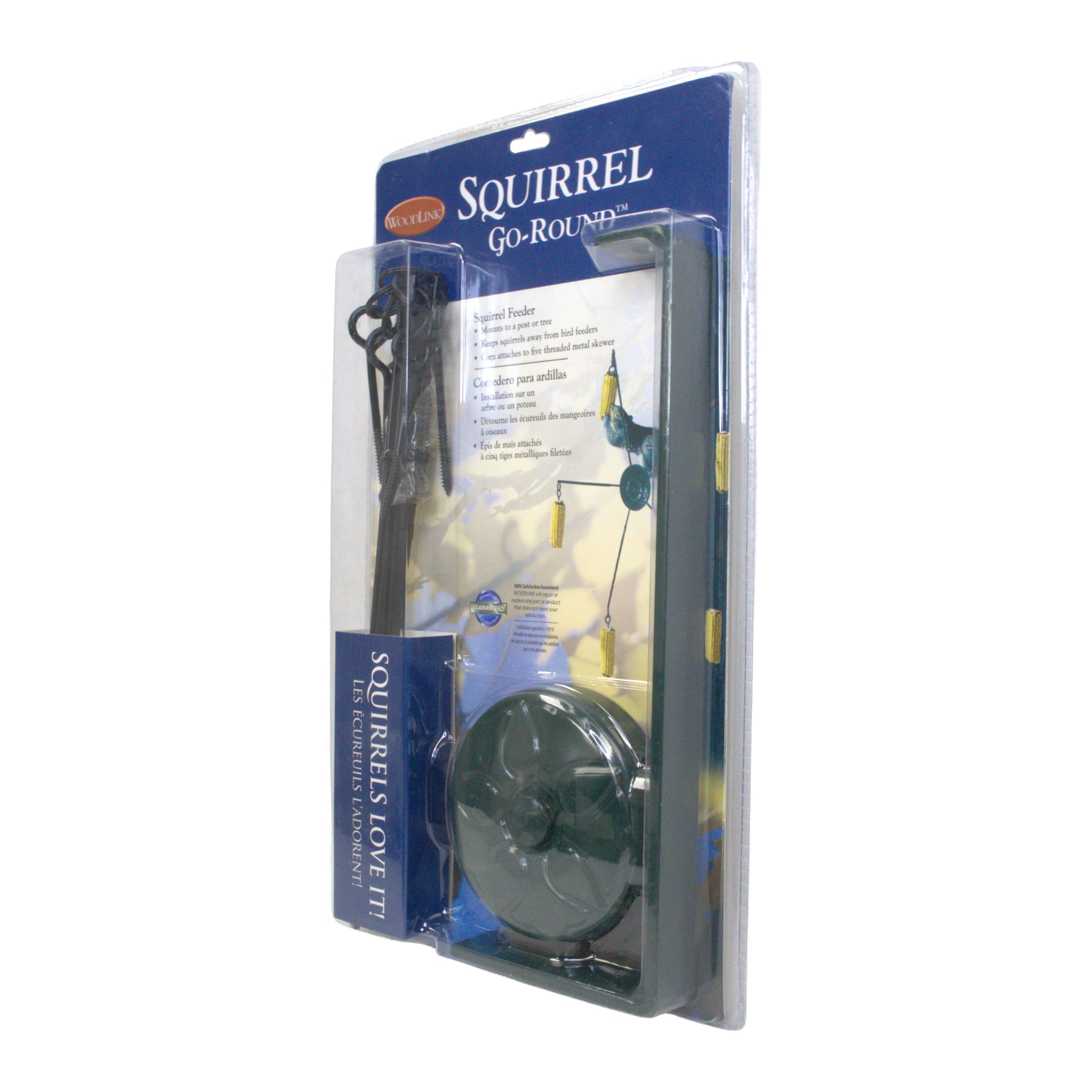 Woodlink 5560 Squirrel-Go-Round mangiatoia per scoiattoli