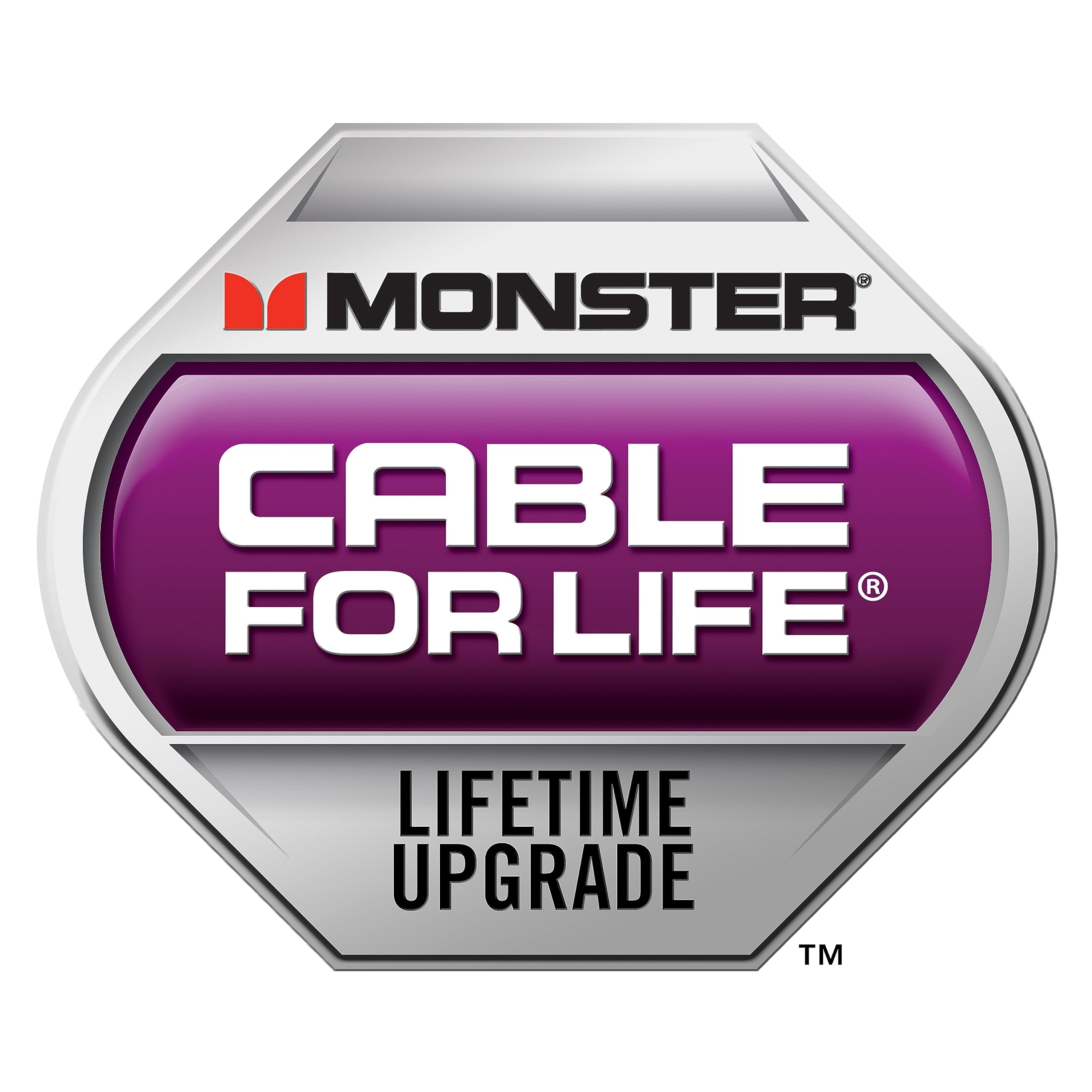 MONSTER - Black Platinum - Câble HDMI - Résolution 4K - pour PC, Home Cinema ou Studio - Vidéo HDR - 27 GBPS - Vitesse Éclair - Connecteurs en Or - 3 m - Garanti à Vie - Noir