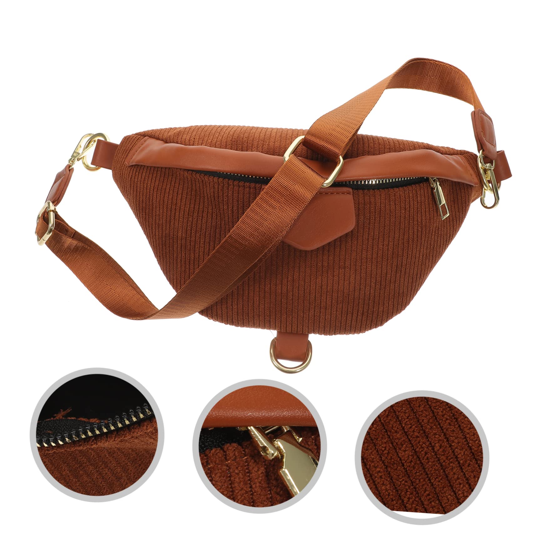 BESPORTBLE 2stücke Outdoor Crossbody Bag Mit Verstellbarem Design Tragbare Hüfttasche Für Reisen Arbeiten Und Freizeit Wasserabweisend Für Mobilgeräte Und Persönliche Gegenstände