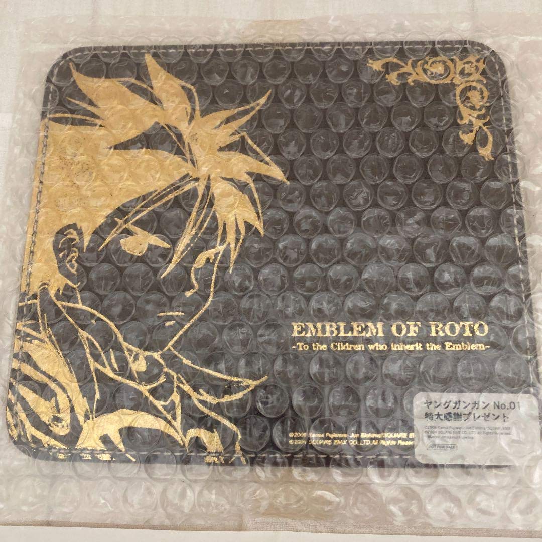 【貴重】ロトの紋章 抽選プレゼント マウスパッド ヤングガンガン Amazon.co.jp: ロトの紋章 抽選プレゼント マウスパッド ヤング