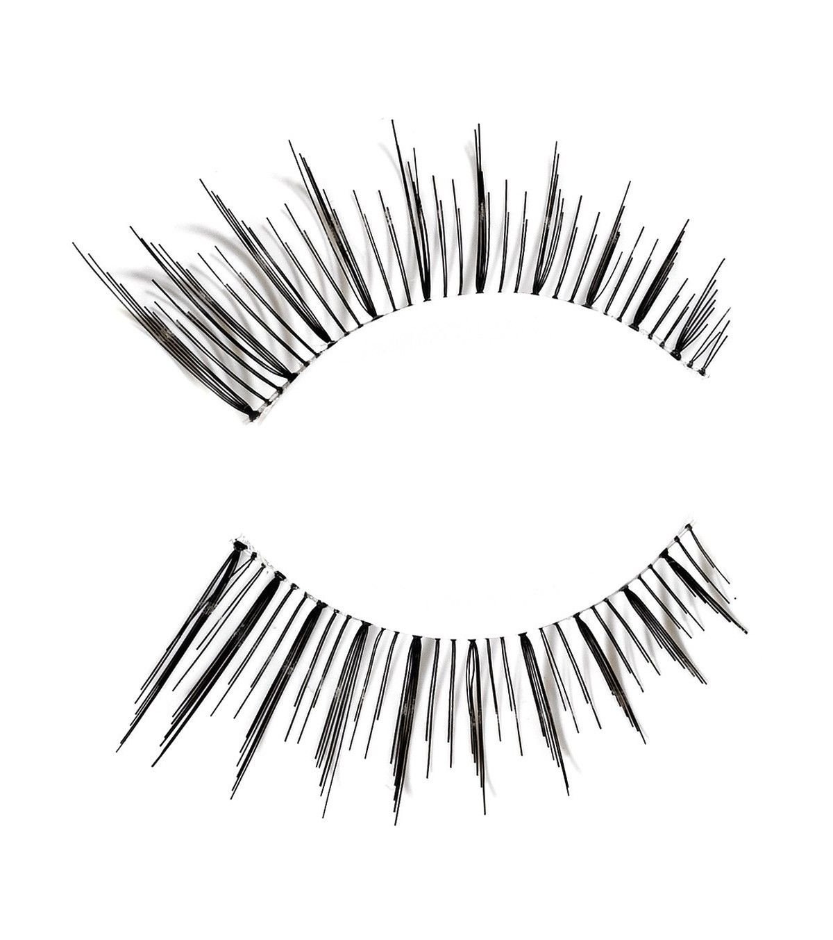 Faux Cils Peggy Sage - Regard Félin - Effet Naturel Noir - Collant Temporaire