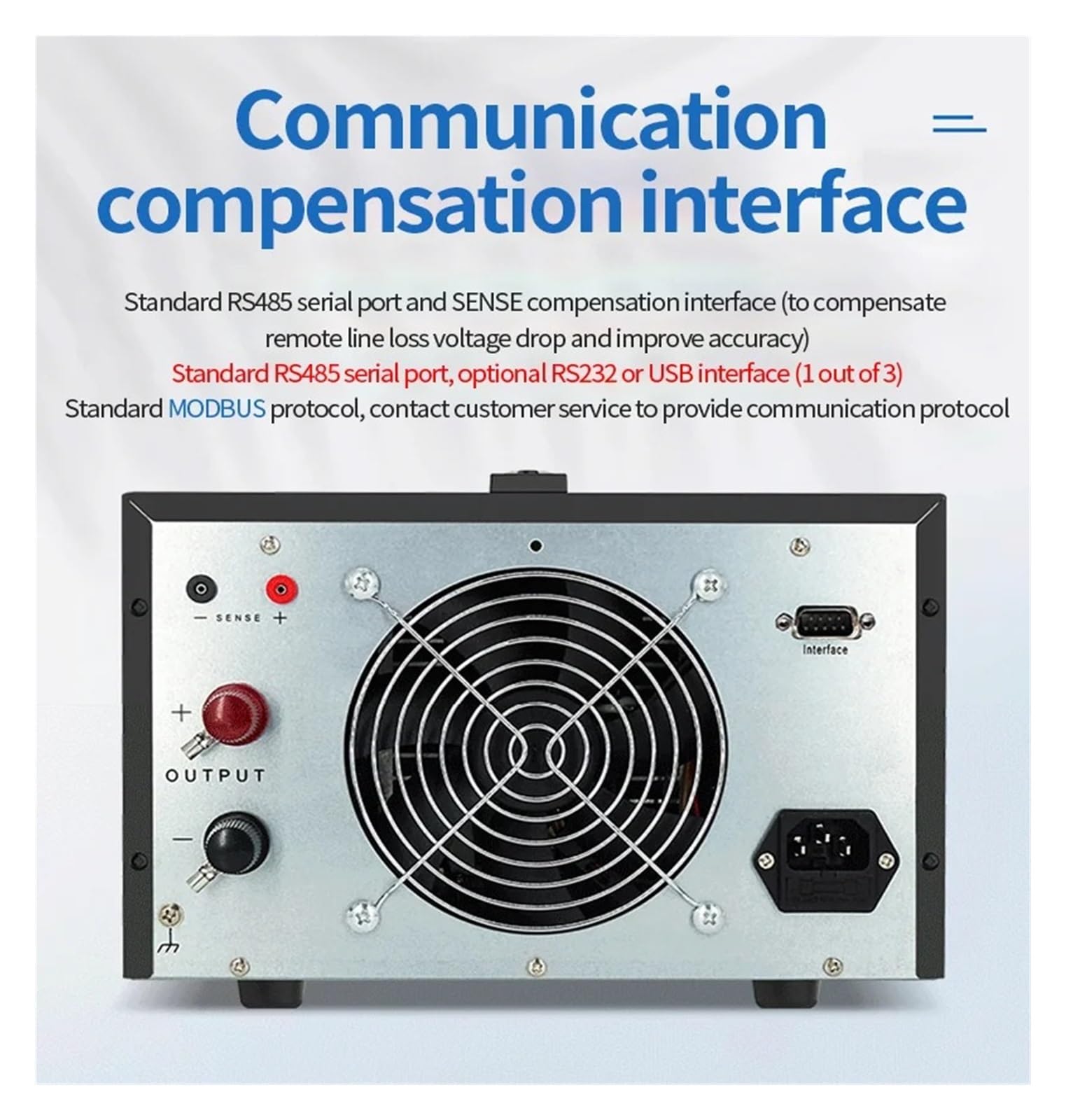 Zasilacz sieciowy DC, zasilacz stołowy, zmienny zasilacz 100 V, 60 A, 6000 W, regulowany zasilacz, programowalne zasilanie prądem stałym (RS232-100V 60A 10MV 10MA, 220V)