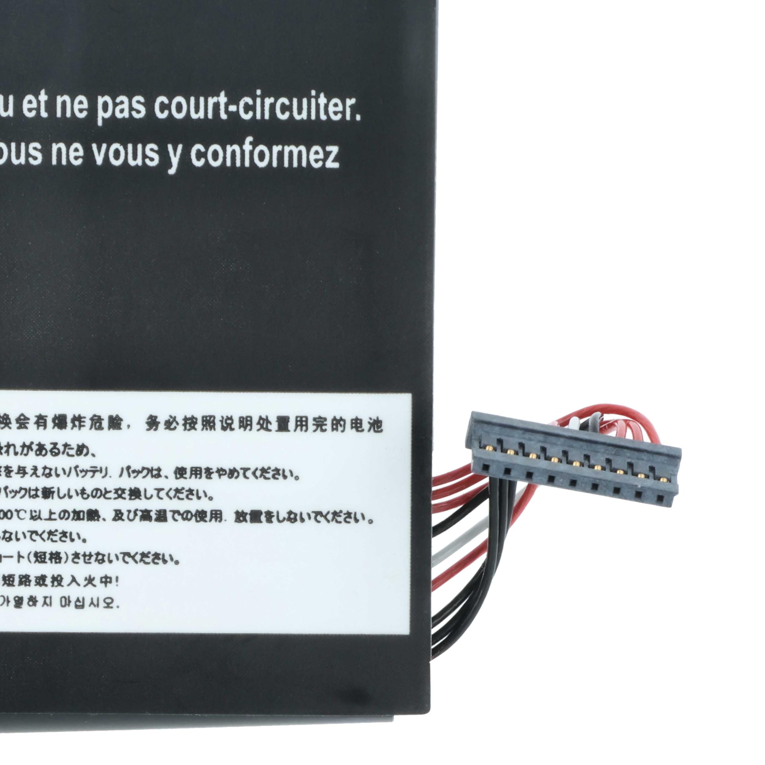 vhbw Batterie Compatible avec Lenovo ThinkPad Yoga 12 (20DK-KS02F01) | Yoga 12 (20DK-KS01T0A) ordinateur portable (3150mAh, 14,8V, Li-polymère)