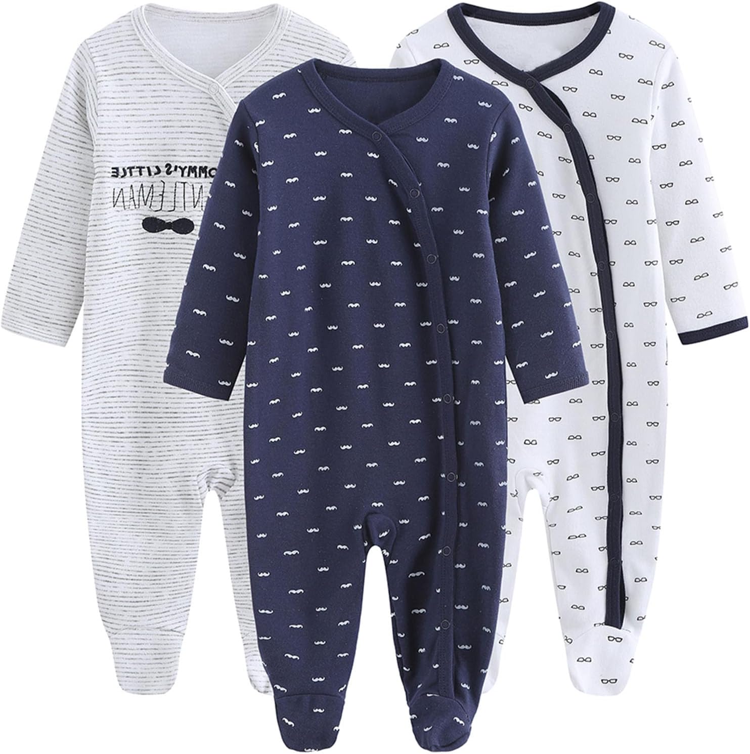 New Born Clothes Cotton Layette Gift Set Unisex Baby Outfit and Accessories Newborn Essentials Must Haves - Image 2