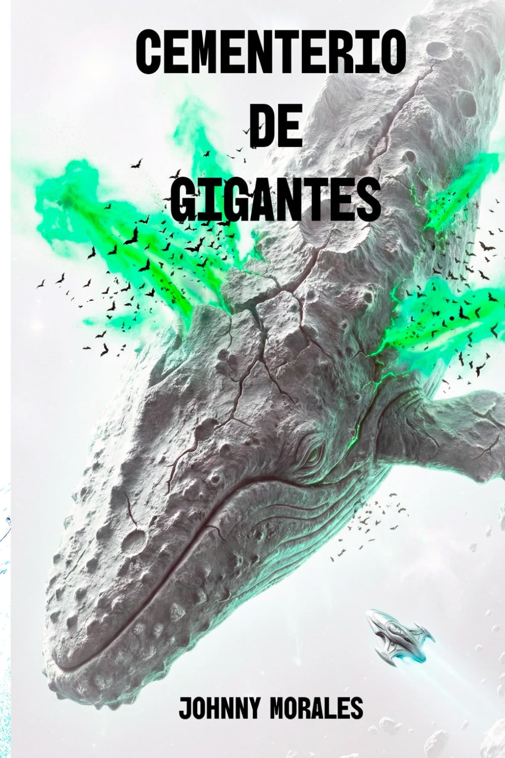Cementerio de gigantes: Saga de los cosechadores -2 (Cosechadores de mundos.)