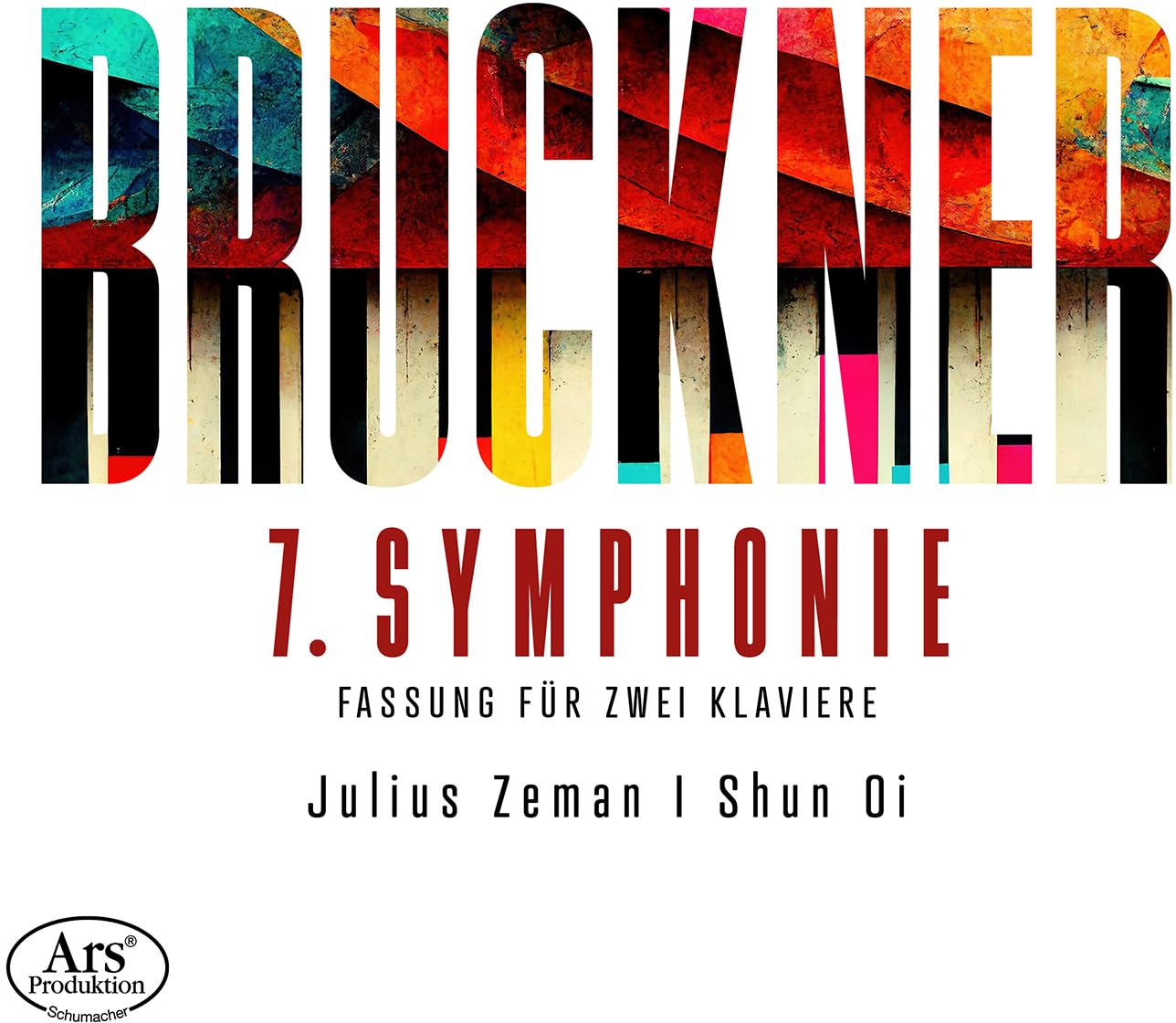 Bruckner: Symphony No. 7 for 2 Pianos
