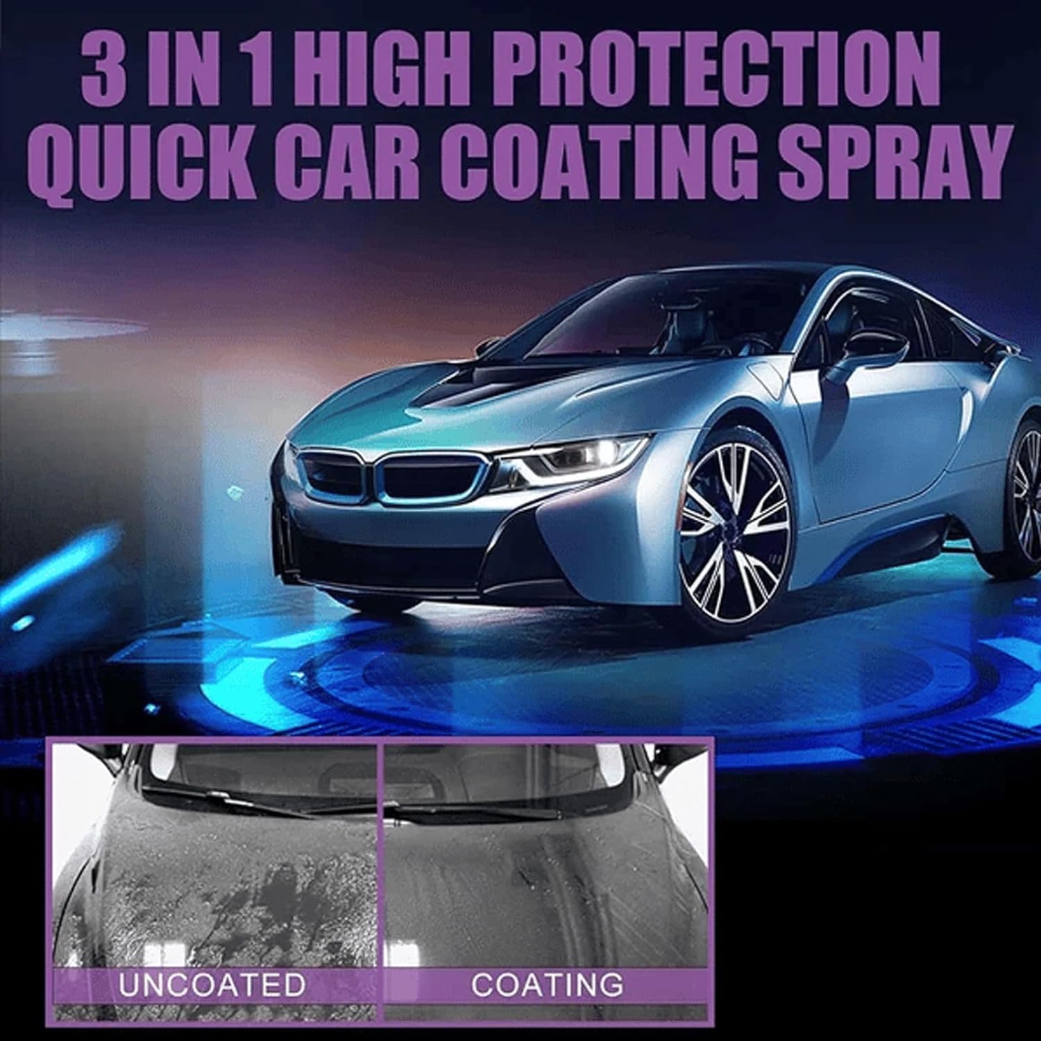 Anloximt Spray per Rivestimento rapido ad Alta Protezione Spray per Cappotto per