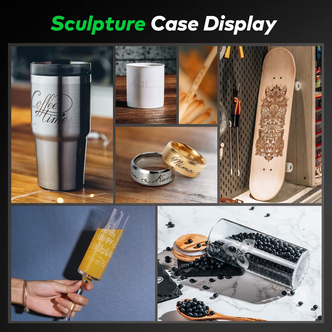 Buy Makeblock xTool D1 Rotary Attachment with Raiser for xTool D1 Laser