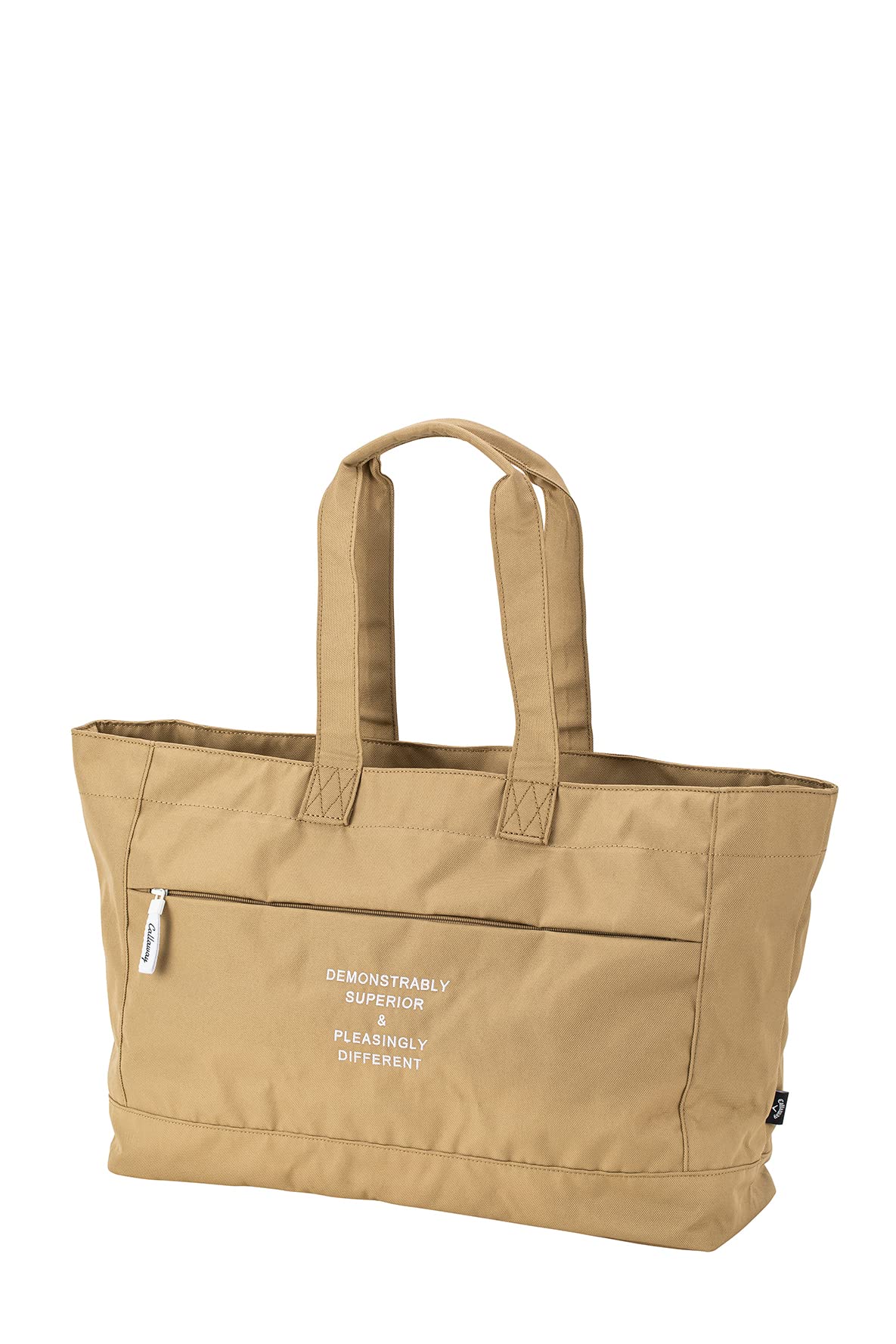 Callaway Advance Tote BRW 23 Men's Tote Bag, Brown, 23.2 x 13.4 x 6.7 inches (59 x 34 x 17 cm)