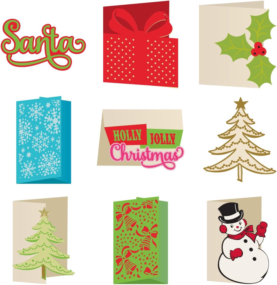 Cricut Christmas Kitsch Cartridge