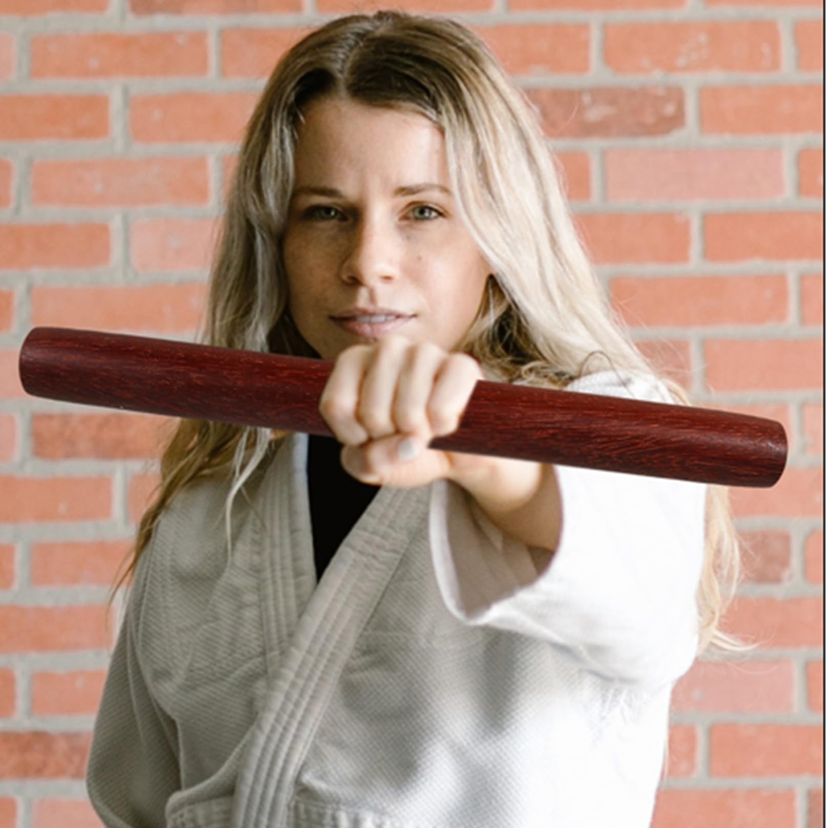 Bâtons de Tai Chi pour débutants, règle en Bois de 40 x 3, 6 cm, Outils Pratique pour Les Arts Martiaux, Le Fitness et la rééducation Physique