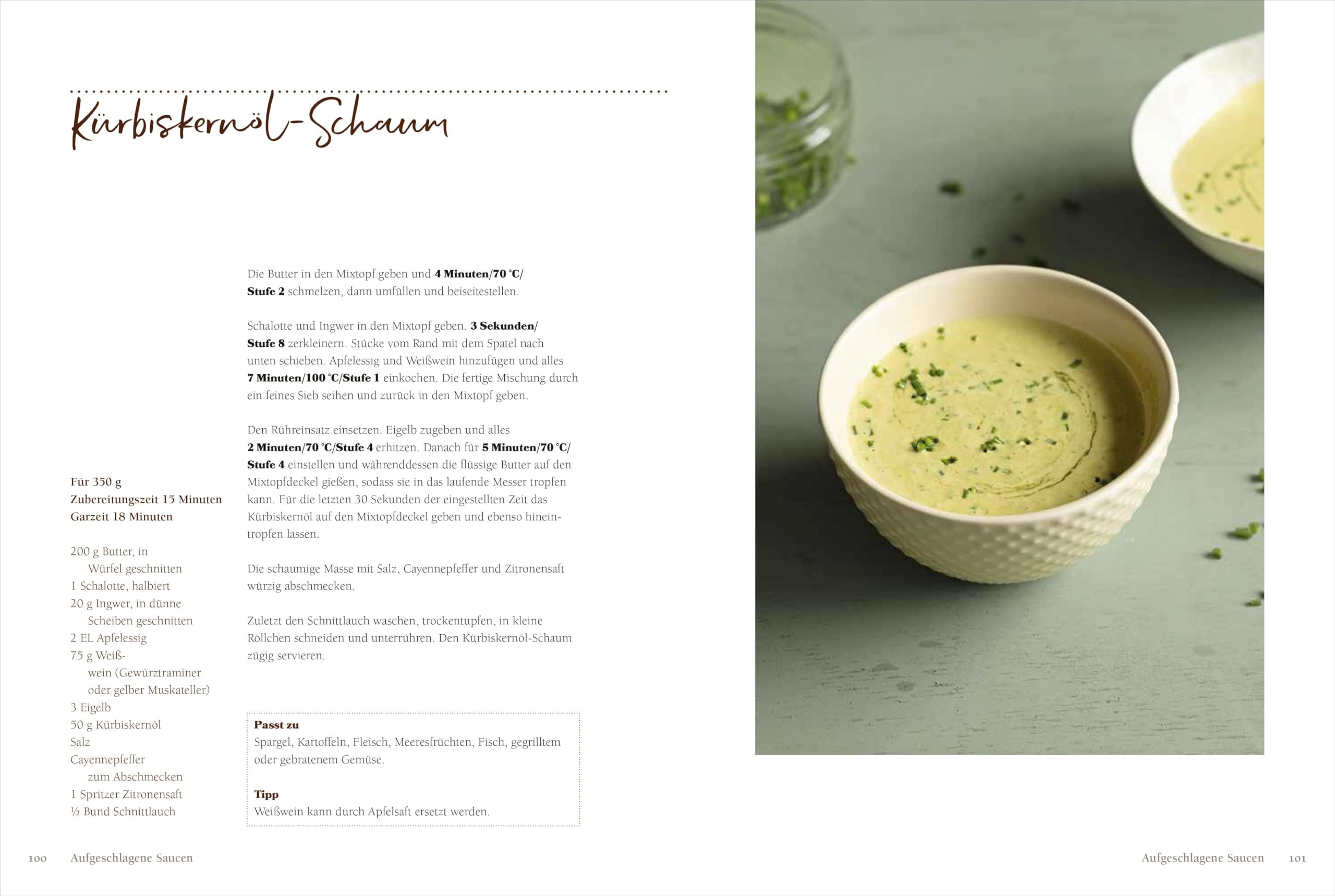 Kochbuch – Feine Saucen aus dem Thermomix: 100 Genussrezepte von Béchamel bis Rotweinschaum. Die perfekte Sauce für jeden Gang.