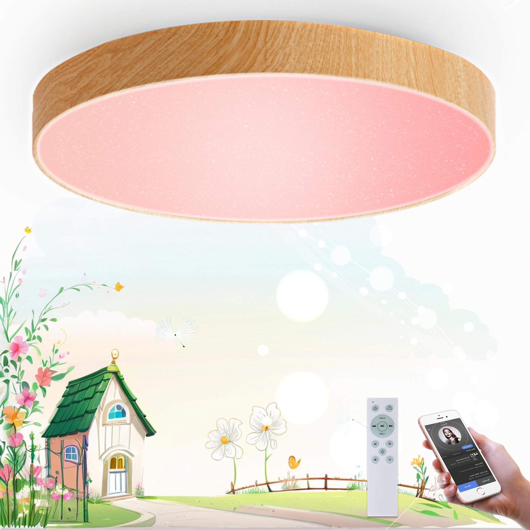 Madison Figueras Mia シーリングライト LED電球付き Madison Figueras Mia シーリングライト LED電球付き Madison Figueras